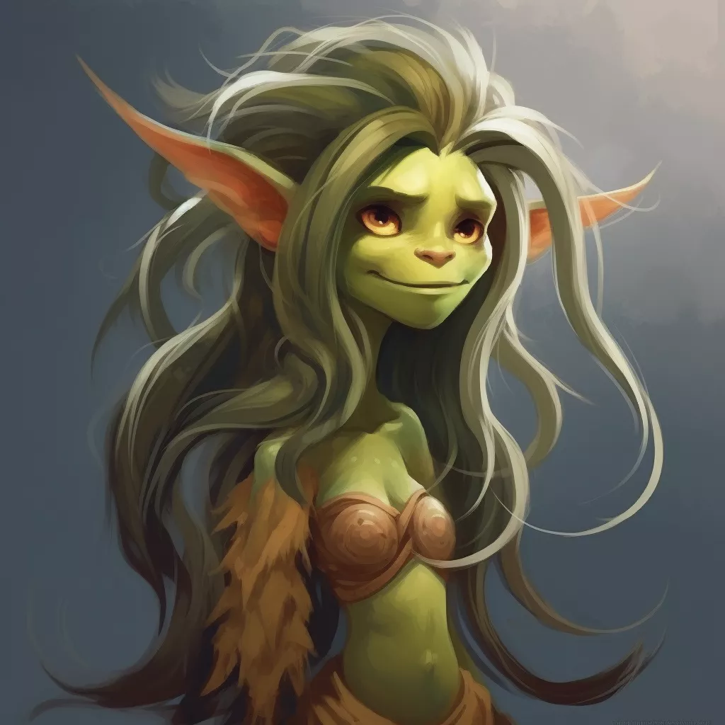 [F4A] Seeking emotional D&D adventures playing as a feral shortstack goblin. One-player games, light on rules. Weekly sessions with realism, diverse relationships, daring encounters, and mystery. Kinks include CNC, monsters, specism, misogyny, degrad