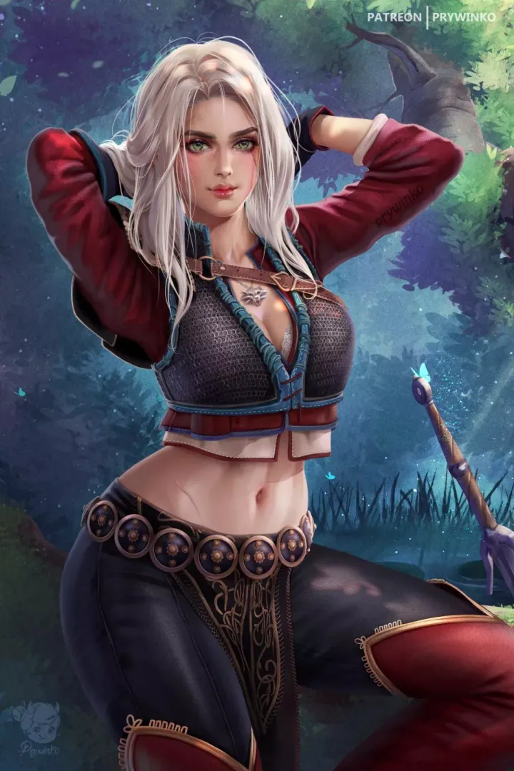 [F4M] Looking for DM for Long-Term D&D5e ERP of my Ranger (image shown) enslaved and bred by a clan of goblins, bugbears and trolls. Must be long-term, as I want to play scenes from the pregnancies and birth, plus all your kinks. DM me to start.