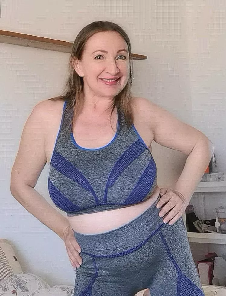 F57 ready for working out