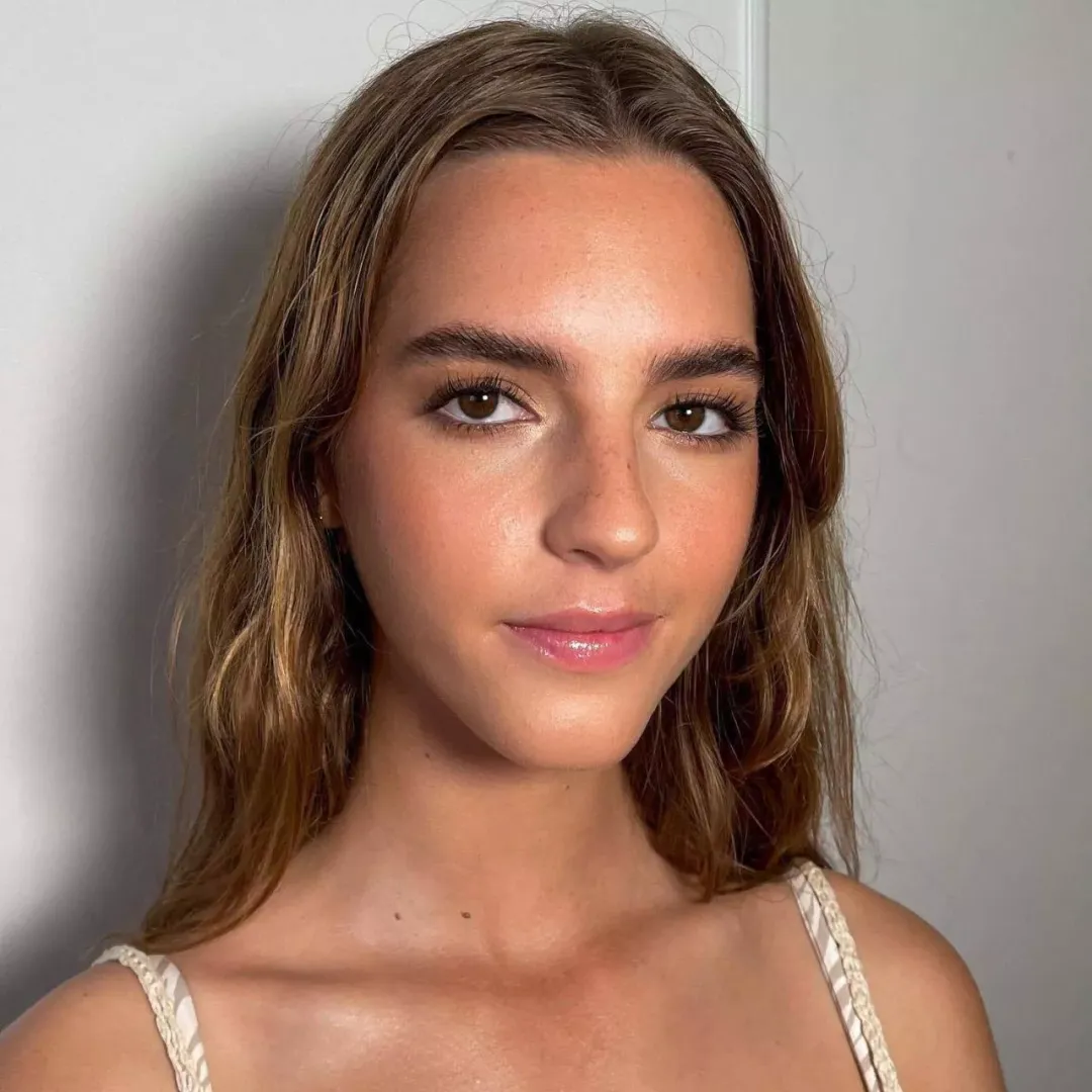 Face closeup