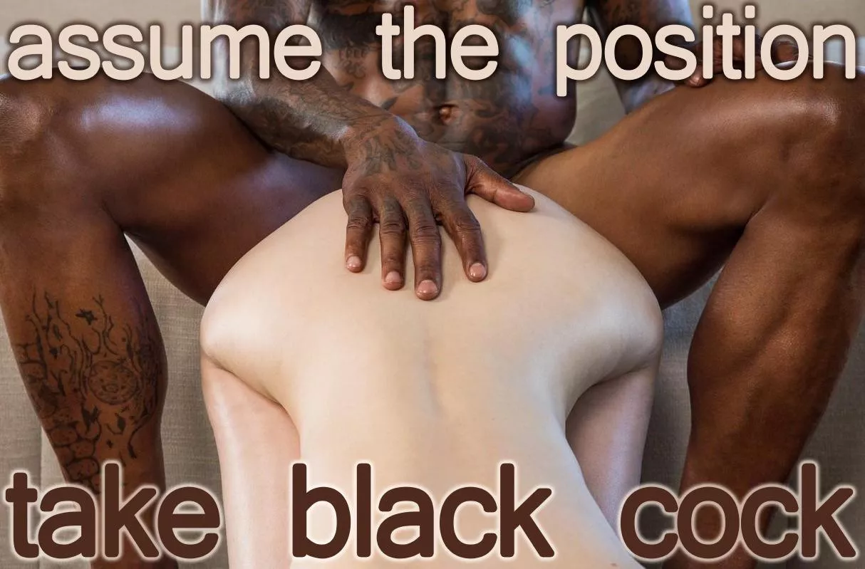 Face down ass up