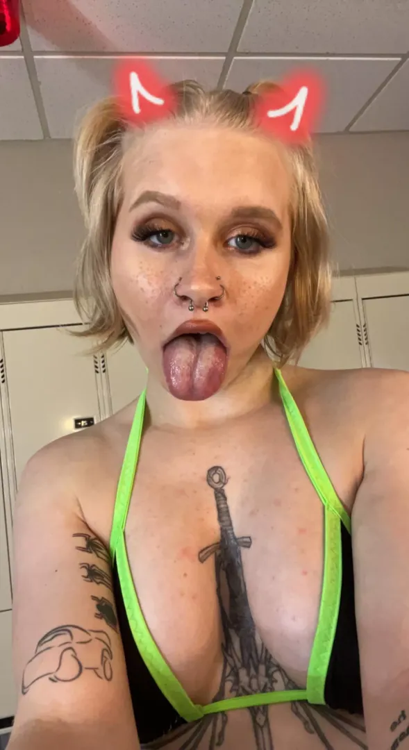 Face fuck me?