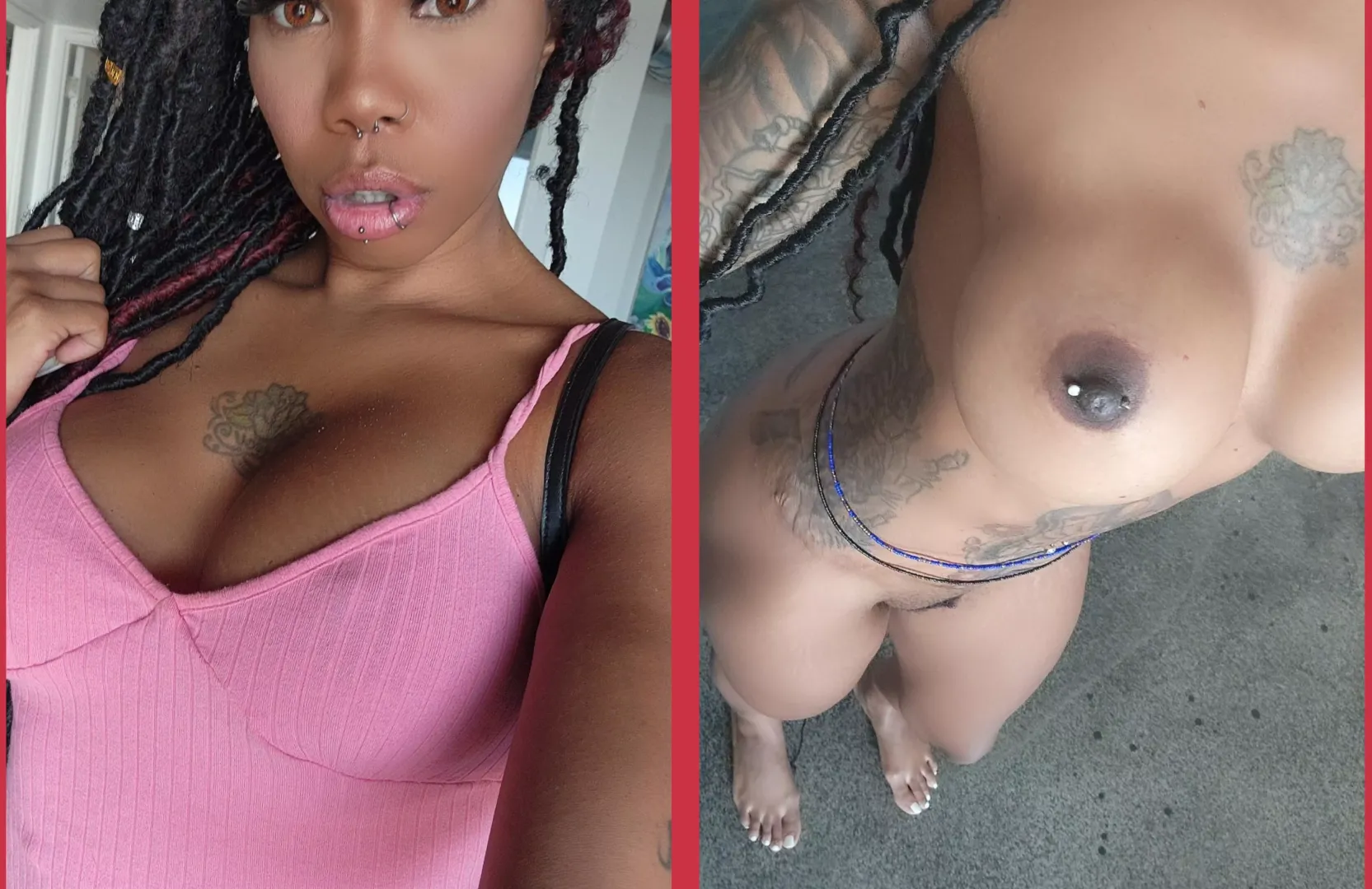 Face or body?