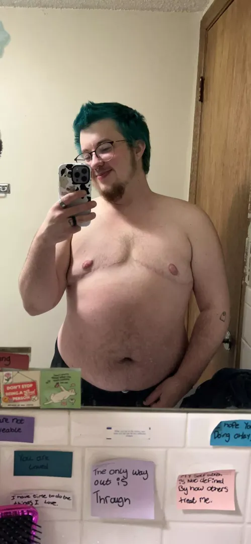 face reveal 🙈