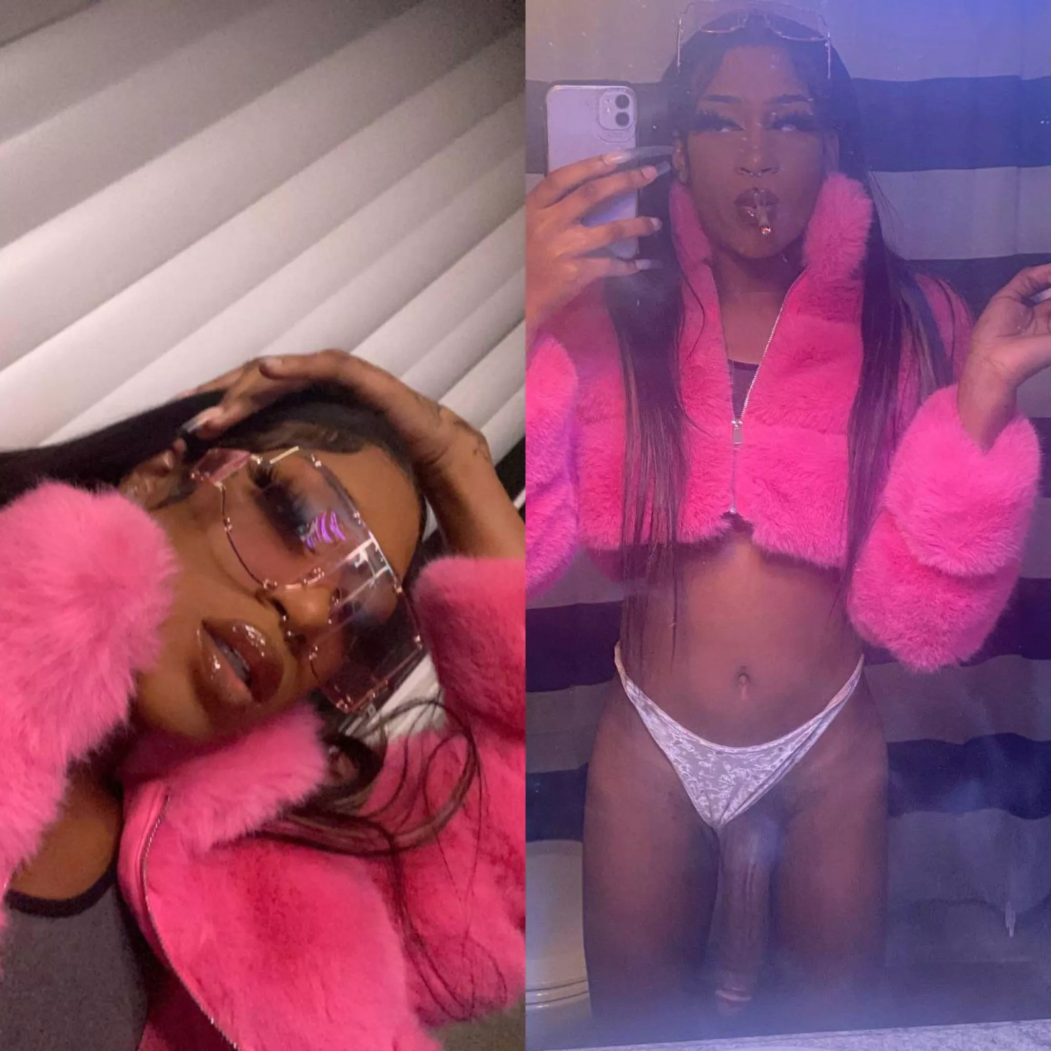 Face vs dick