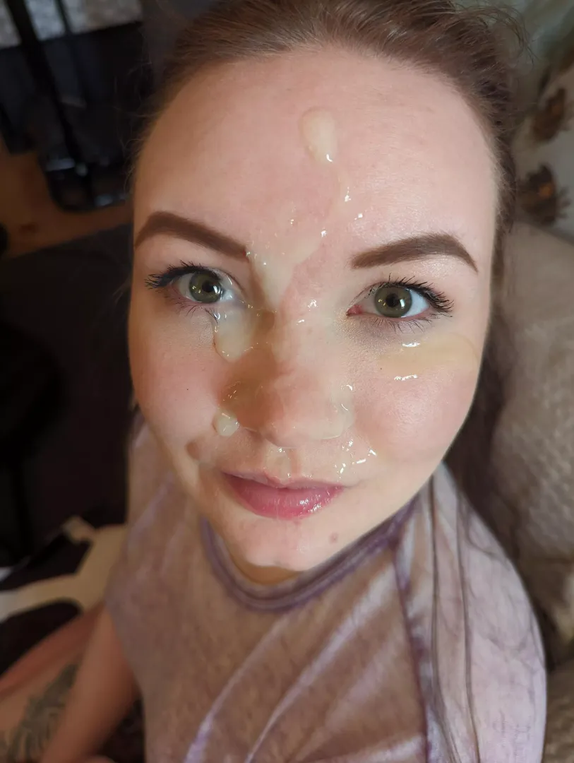 Facial after a job well done 💕