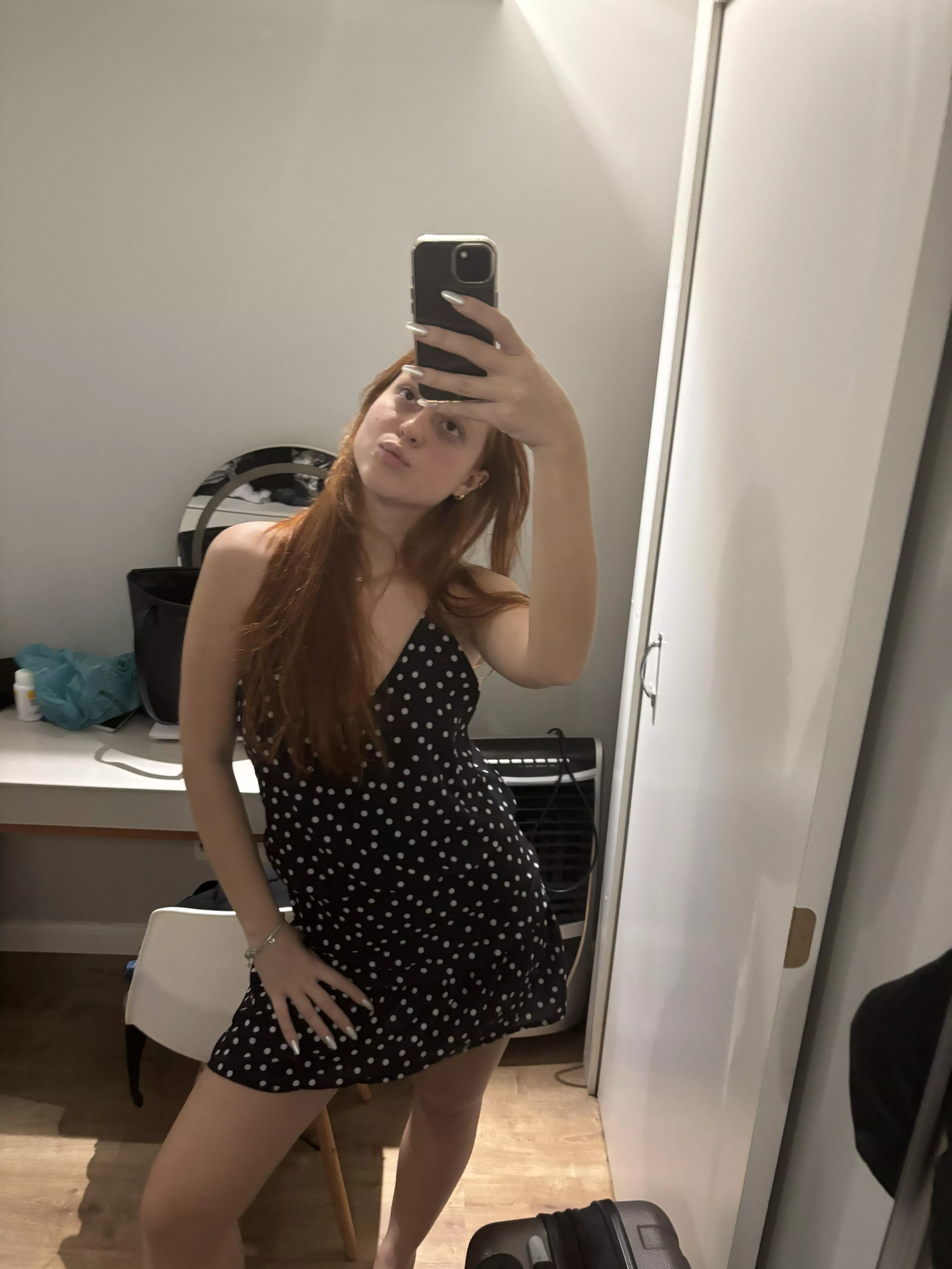 Fall in love with this redhead.