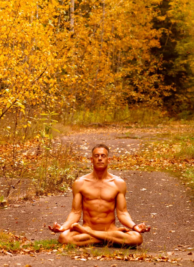 Fall into the right mindset 🧘‍♂️