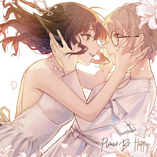 falling in love together [Please Be Happy]