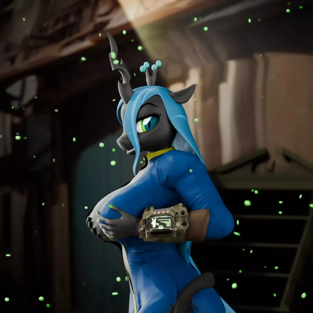 Fallout Chrysalis Animation Showoff Public Release (RoyalSimp)