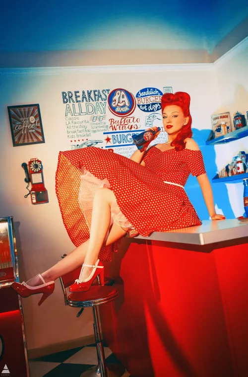 Fallout - Nuka-Cola advertising (Pin-up)