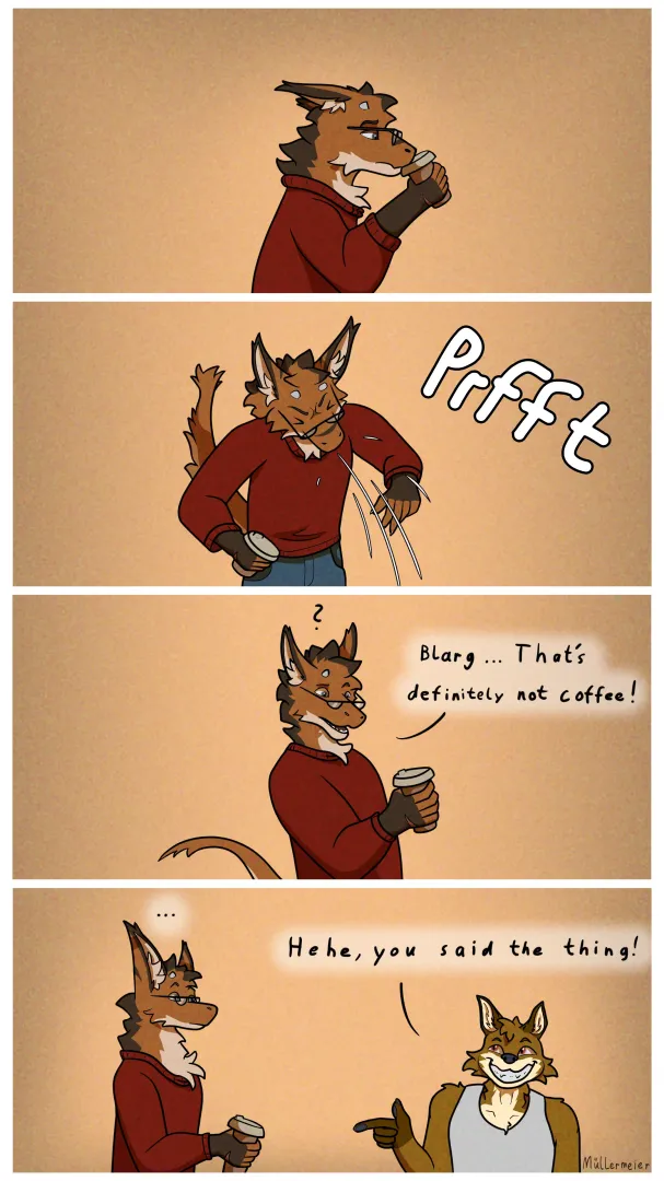Fanart for coffee
