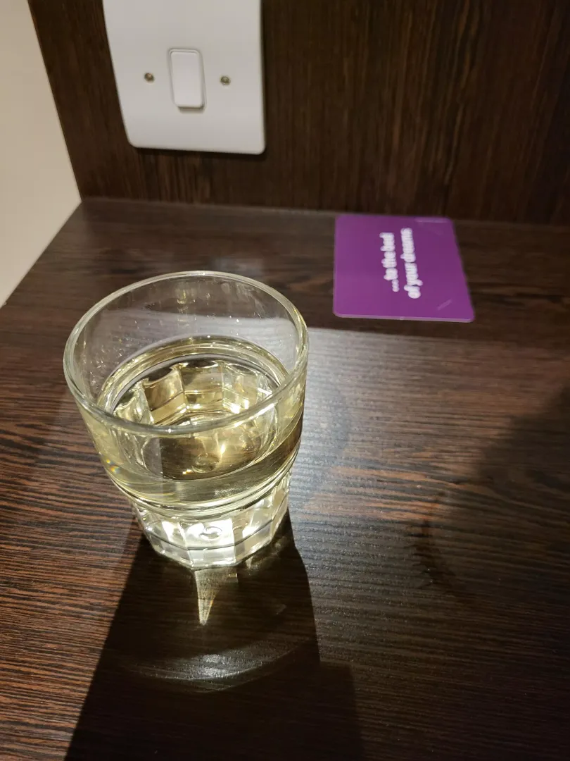 Fancied a drink.