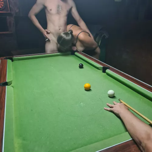 Fancy a game of pool?