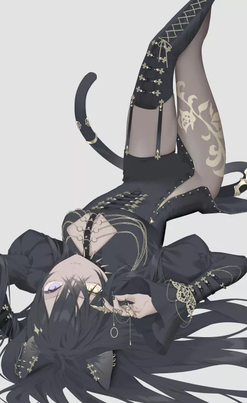 Fancy neko