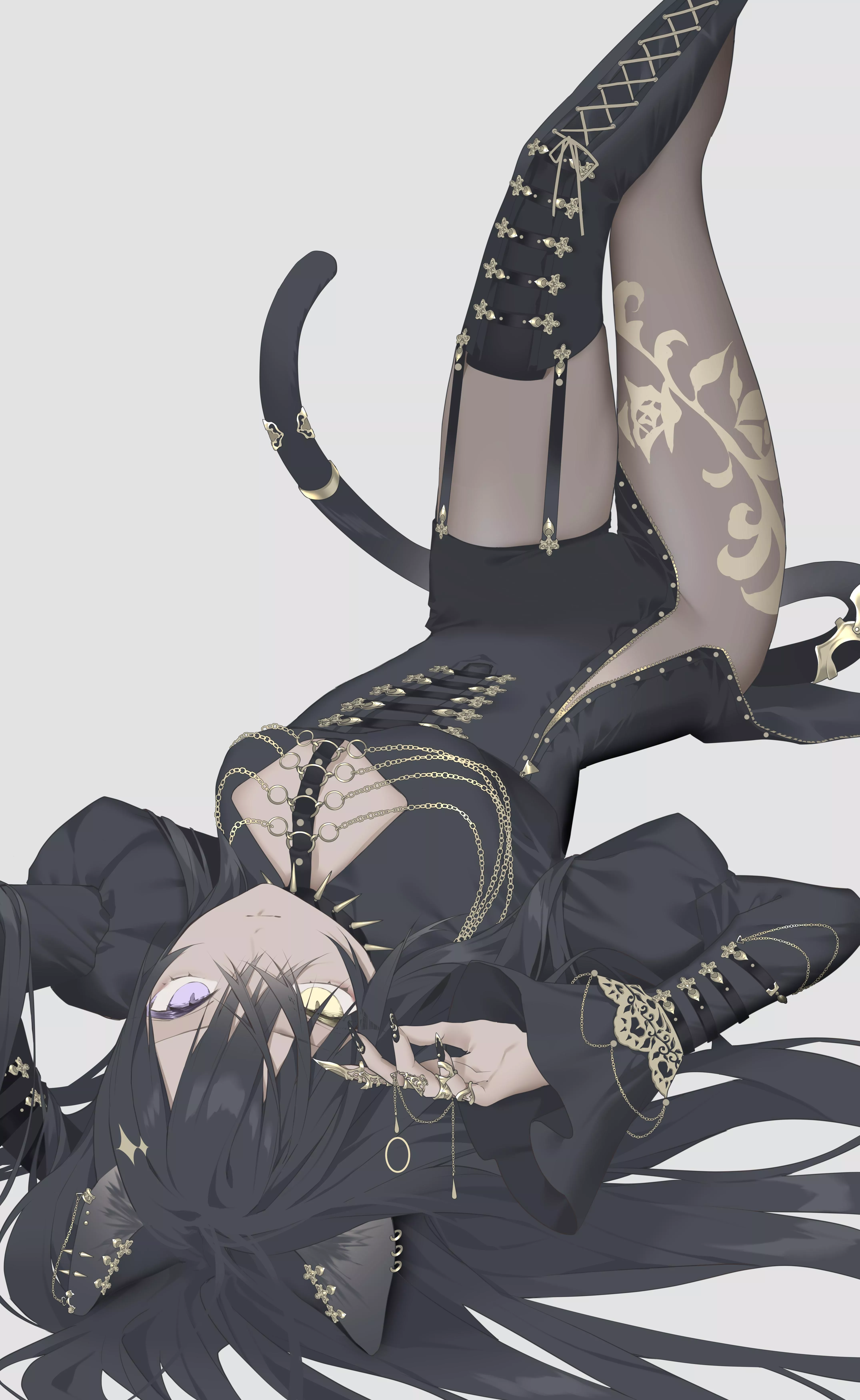 Fancy neko