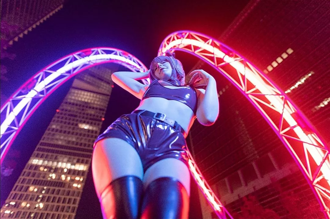 Fantasies about neon nights ~ Nanakusa from Call of the night by x_nori_ [Self]