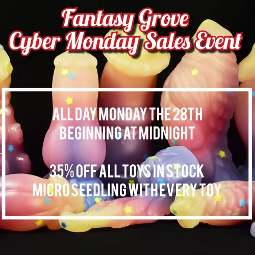 Fantasy Grove Cyber Monday Sale!
