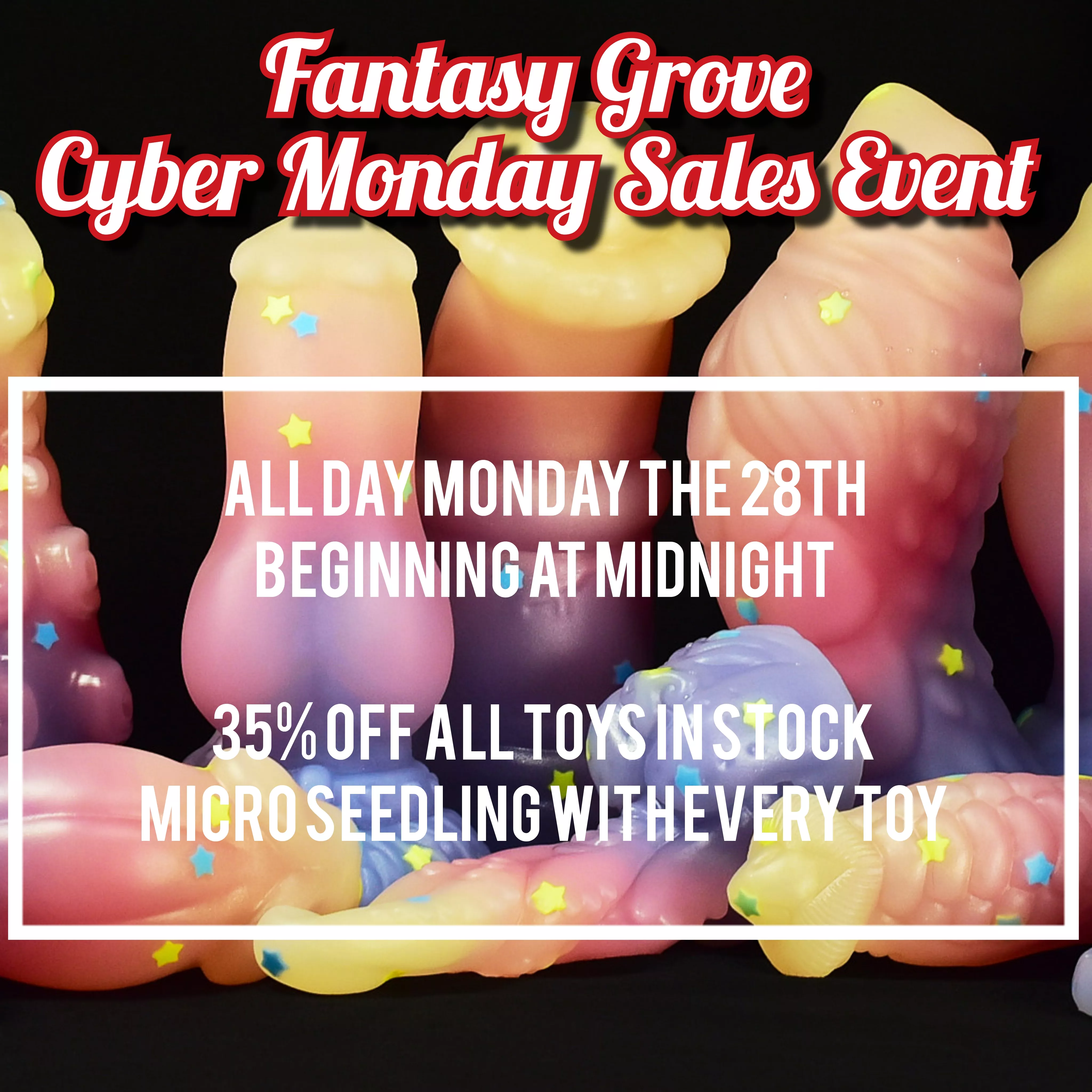 Fantasy Grove Cyber Monday Sale!