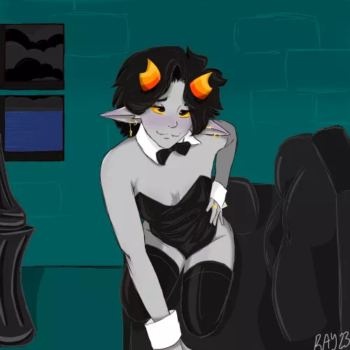 Fantroll bein a little spicy 👀 (its pretty lowkey but I plan to make more NSFW ones later)