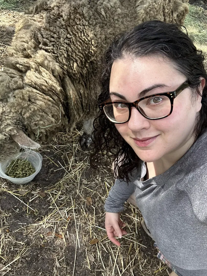 Farm selfie