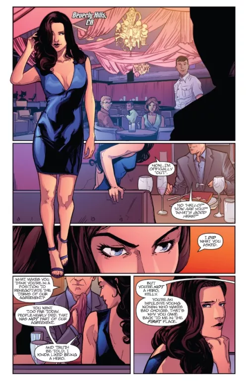 Father-Daughter Meeting [Indestructible: Stingray One-Shot]