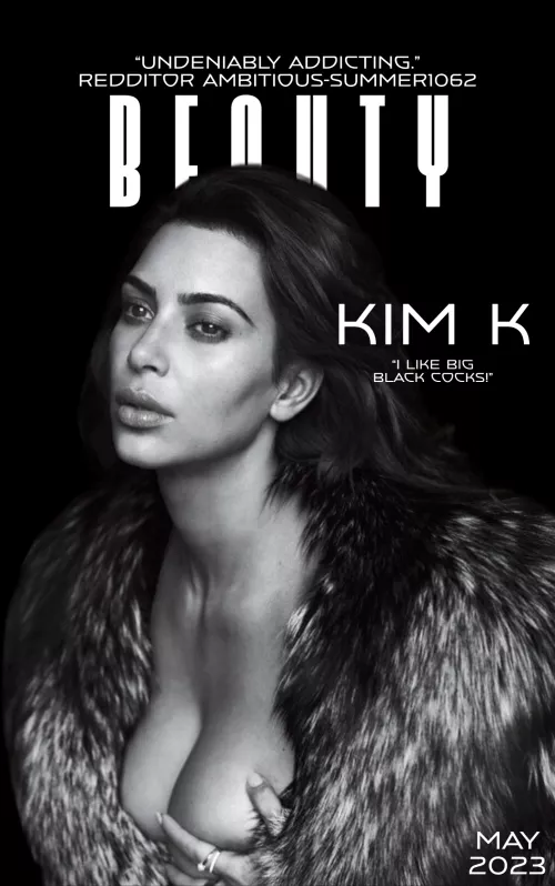 Faux magazine I created