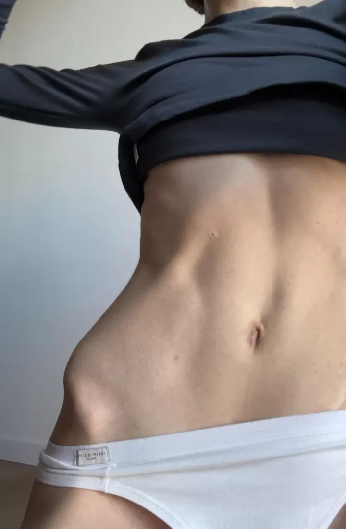 Favorite part of my belly ahahah