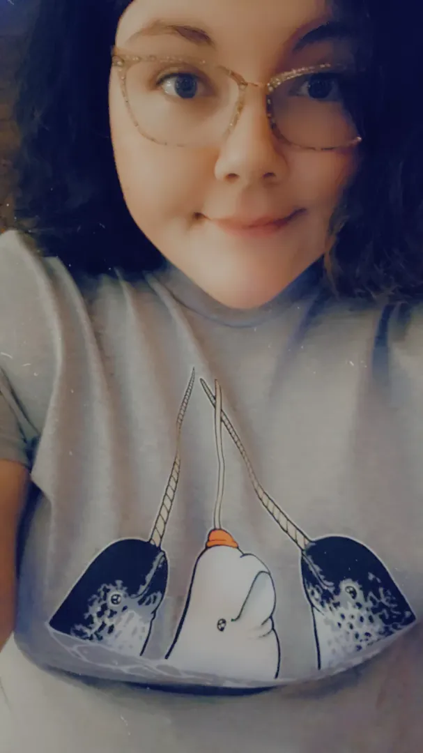 Favorite shirt! Love Beluga whales.