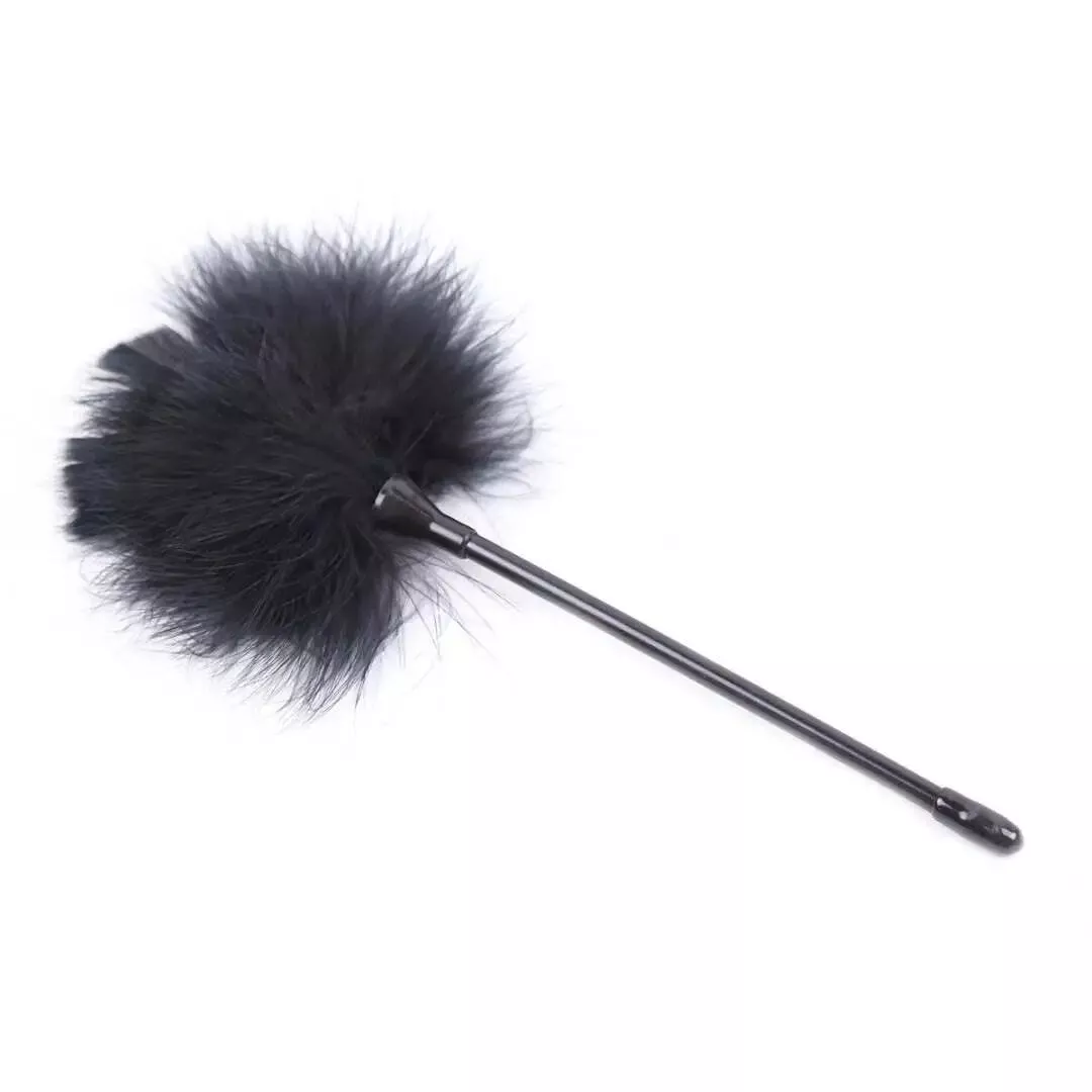 Feather ticklers?