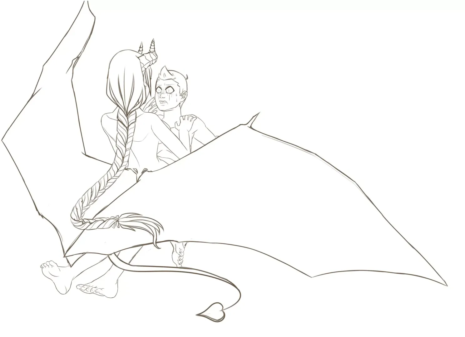 February doodle: the Syleilla
