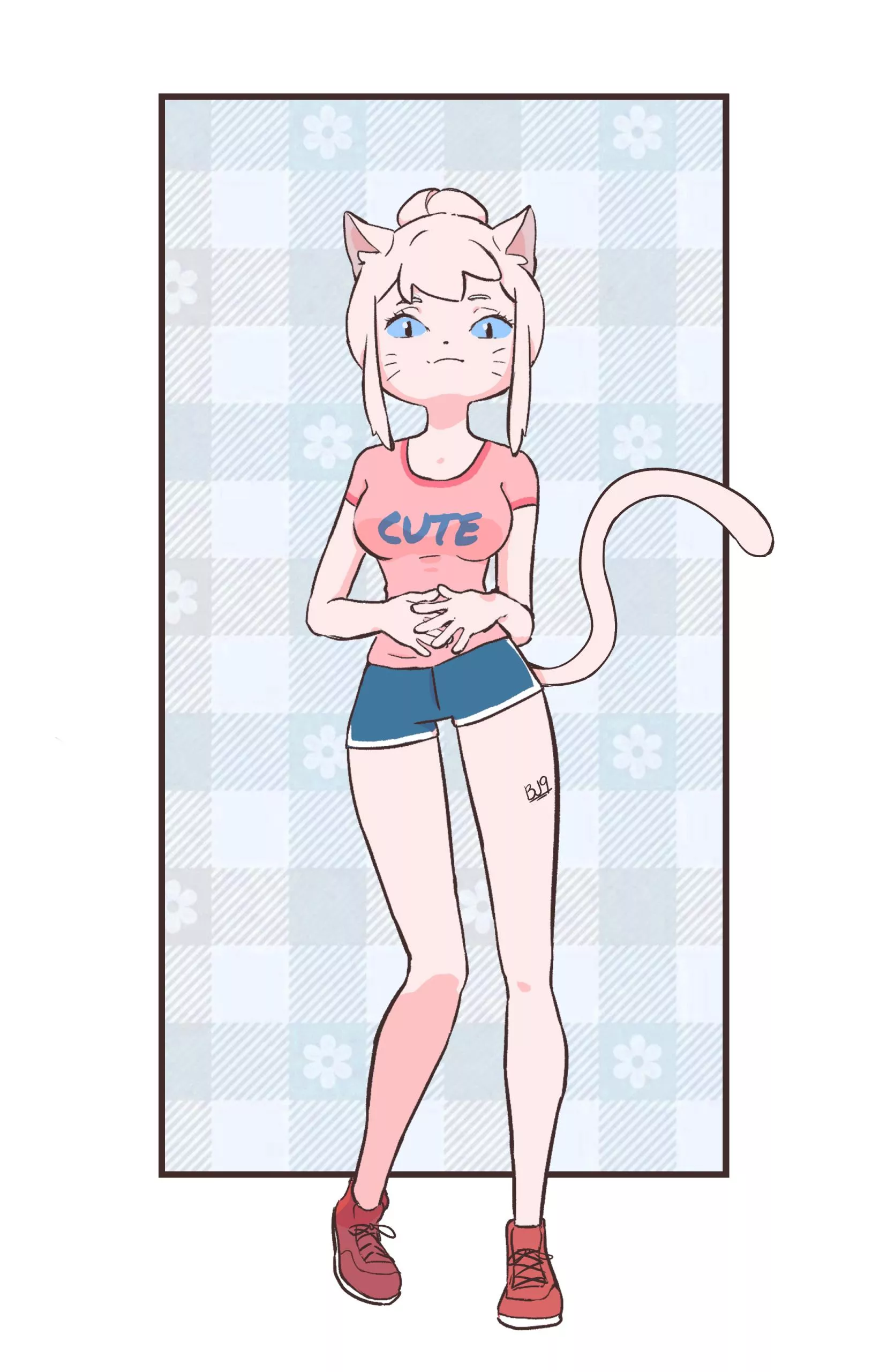 FEED HER WITH AFFECTION (ART BY ME)