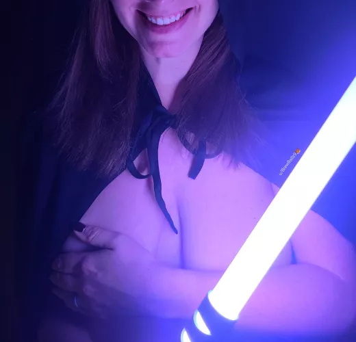 Feeeeel the Force my Apprentice