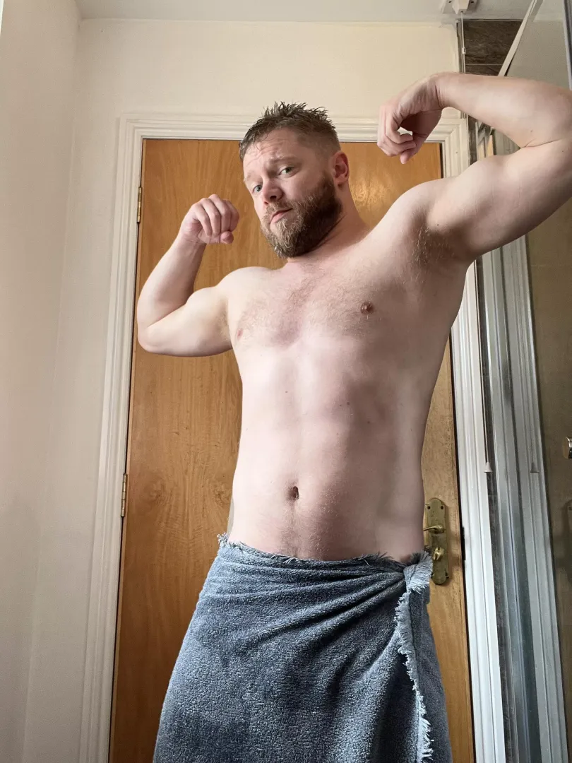 Feelin beefy