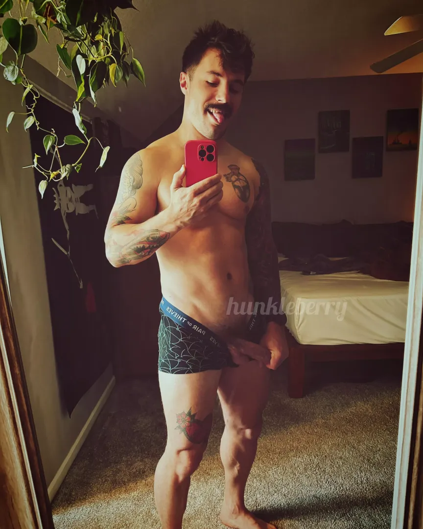Feelin frisky 😜