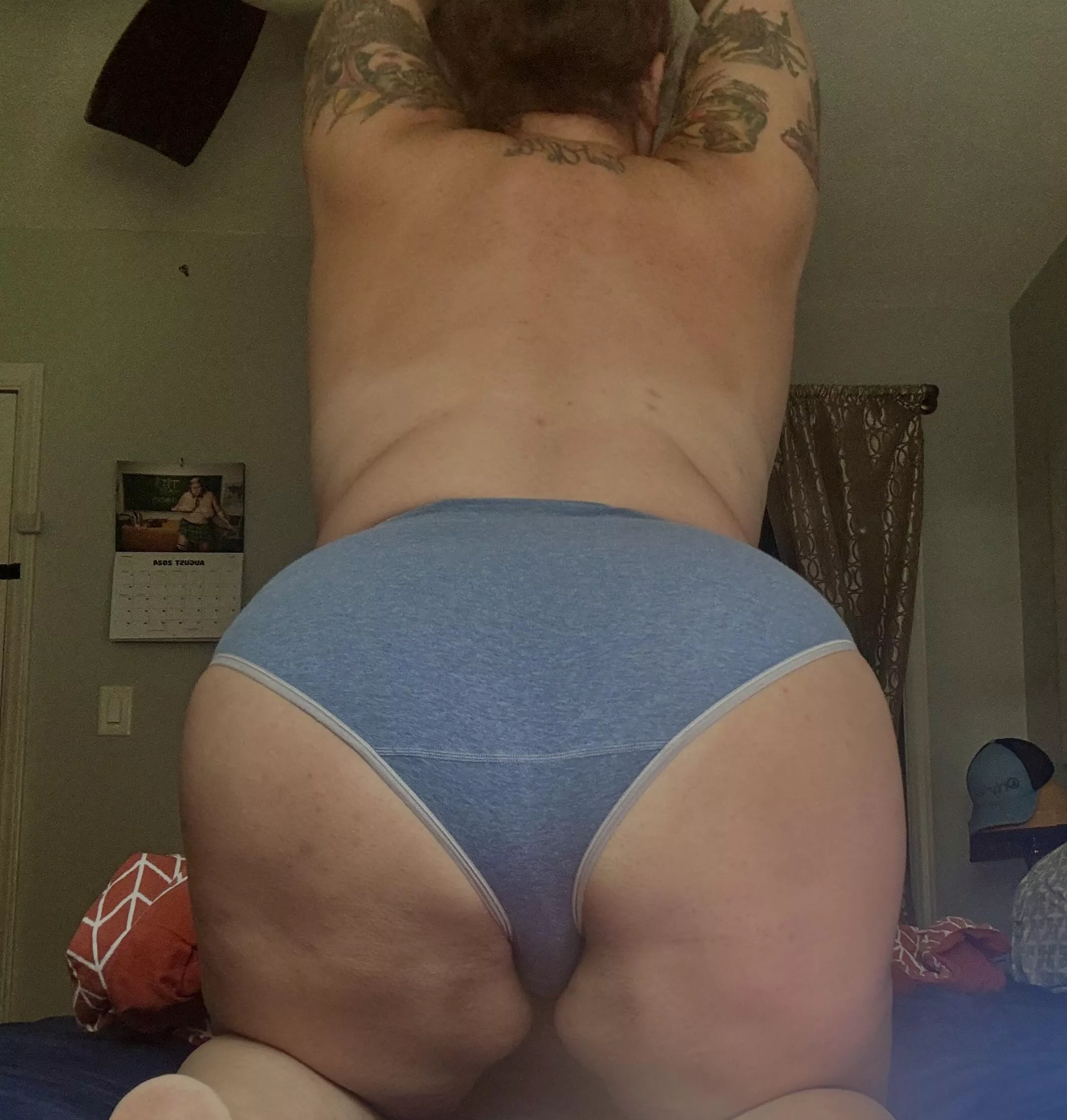 Feeling a bit blue today
