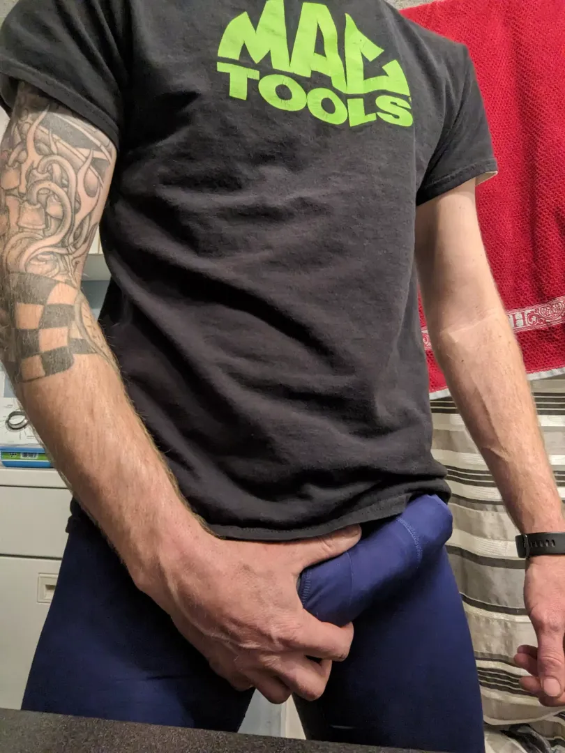 Feeling a little blue...