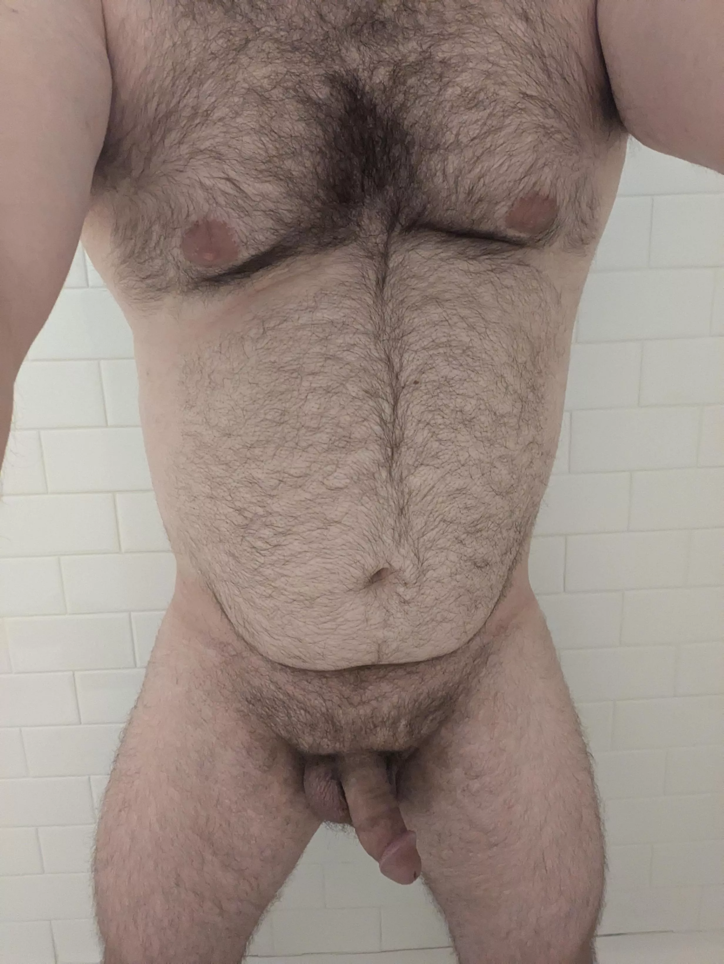 Feeling beefy and couldn't resist taking a pic