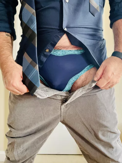 Feeling blue