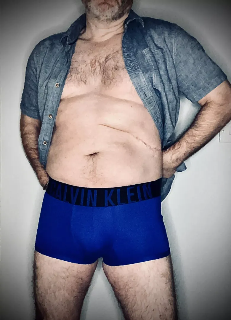 Feeling blue