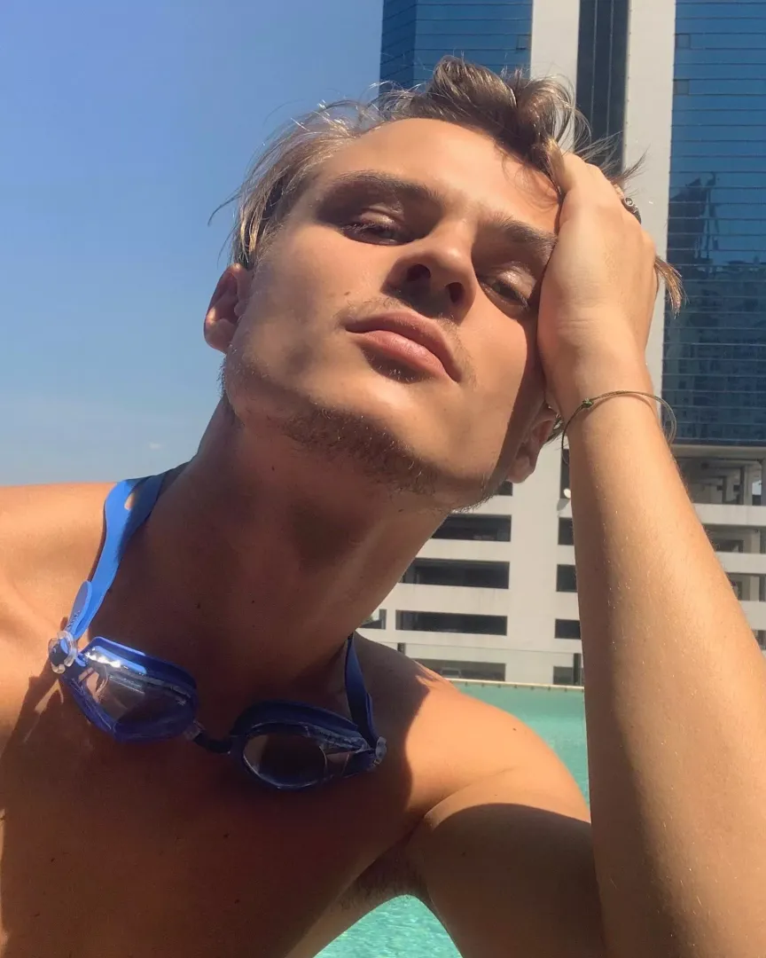 Feeling blue