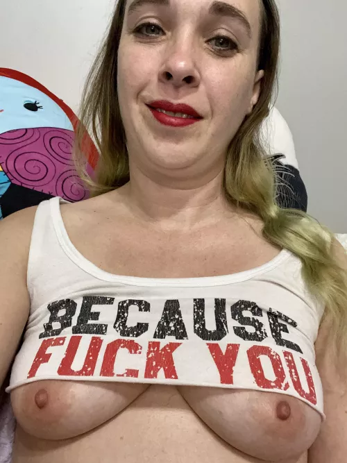 Feeling bratty