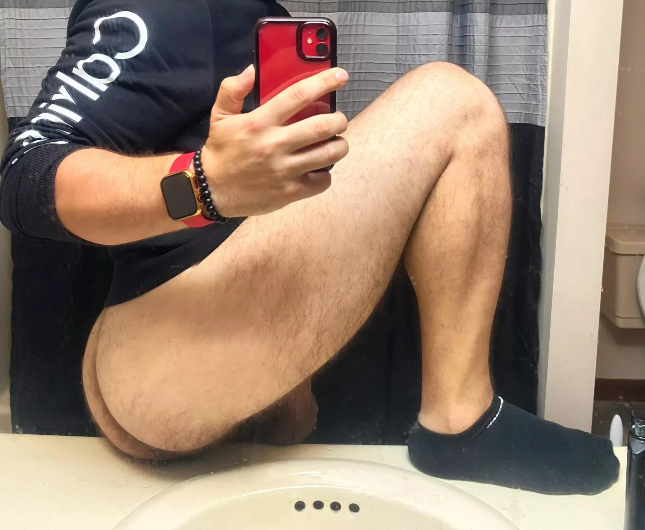 Feeling cheeky