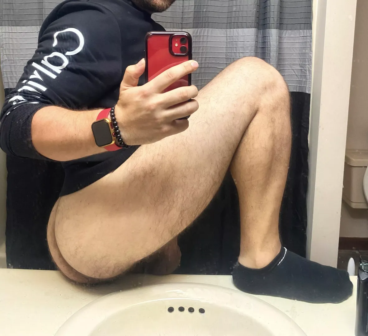 Feeling cheeky