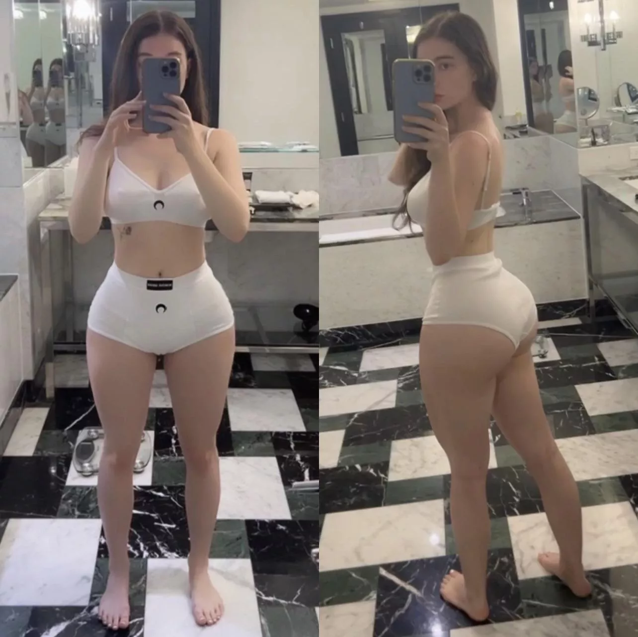 Feeling comfy & sexy at the same time