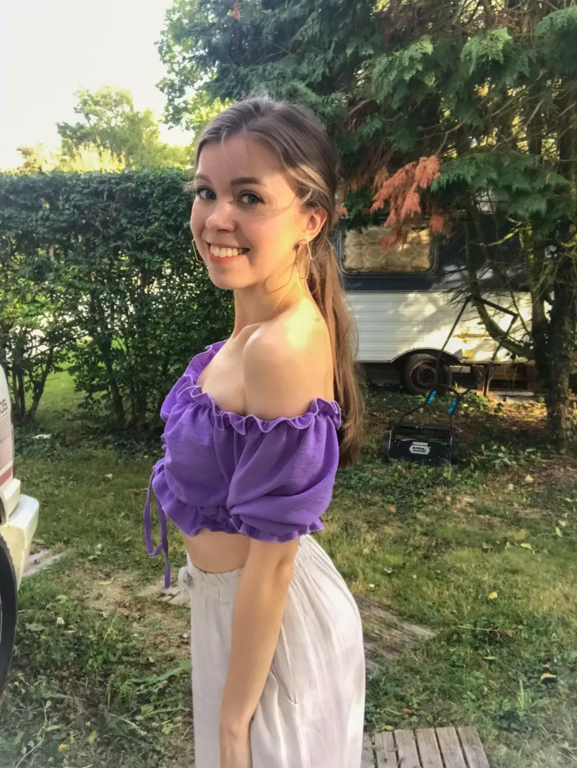 Feeling cute