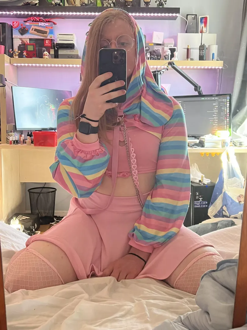 Feeling cute