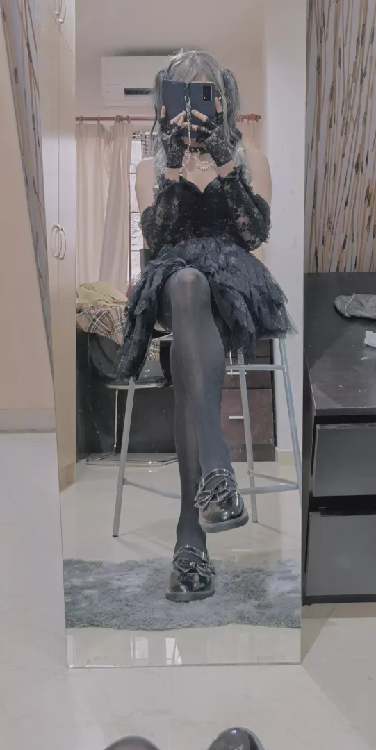 Feeling cute