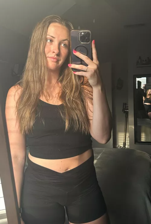 feeling cute :)