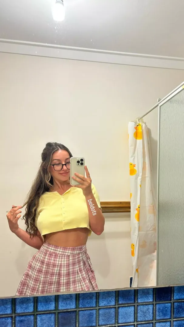 Feeling cute